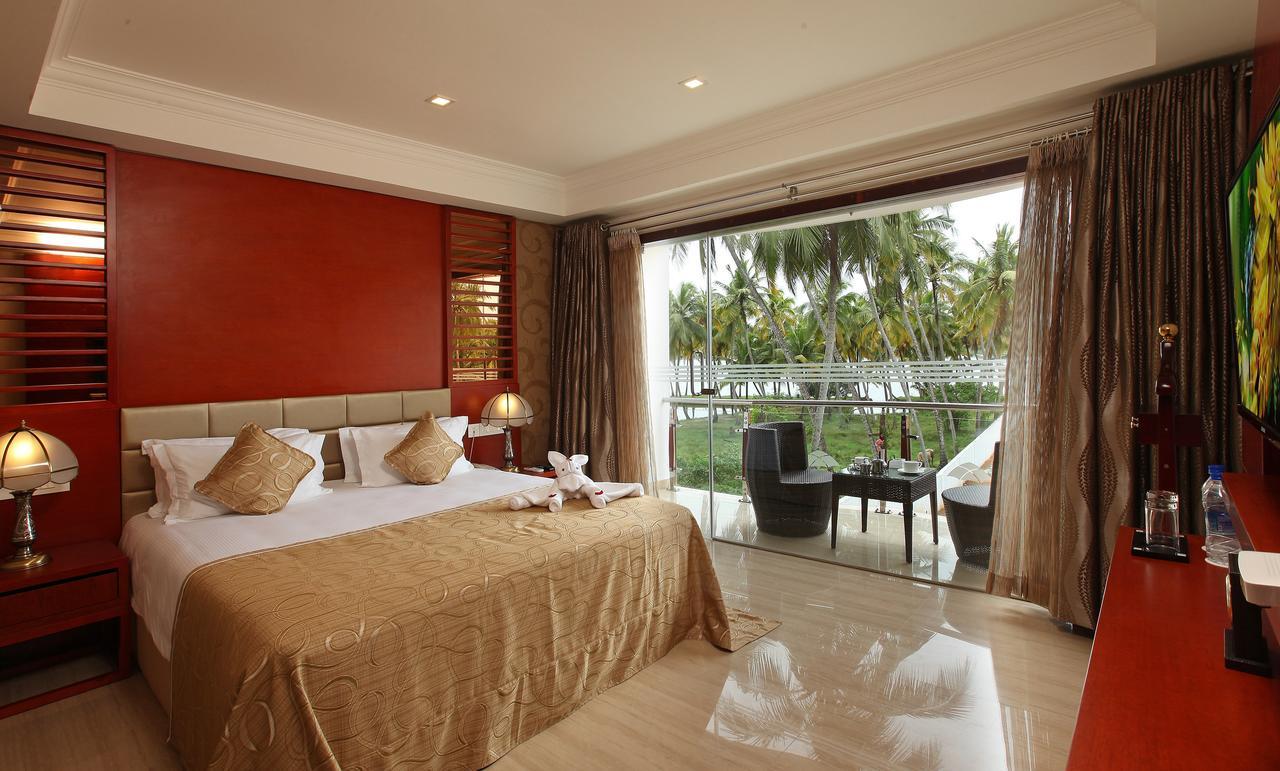 Lake Palace Trivandrum Vettutura Zewnętrze zdjęcie