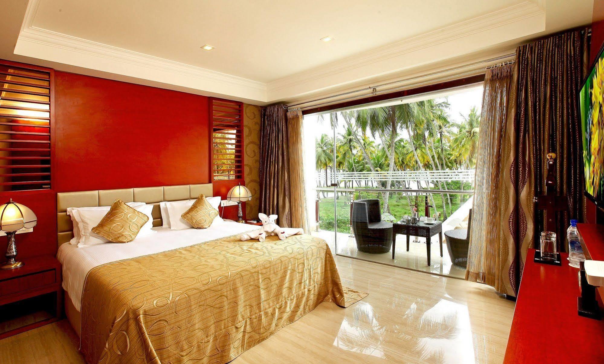 Lake Palace Trivandrum Vettutura Zewnętrze zdjęcie