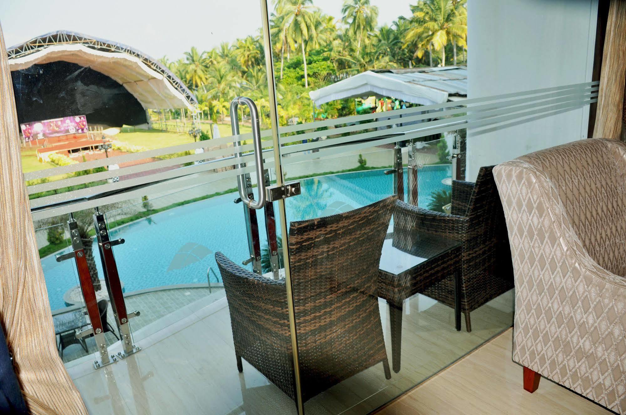 Lake Palace Trivandrum Vettutura Zewnętrze zdjęcie