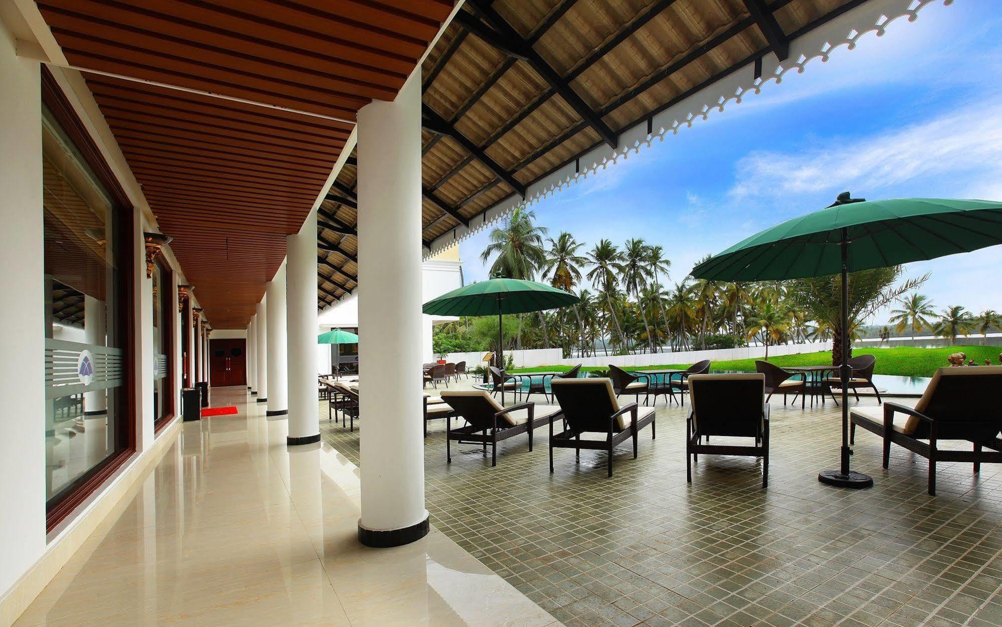Lake Palace Trivandrum Vettutura Zewnętrze zdjęcie