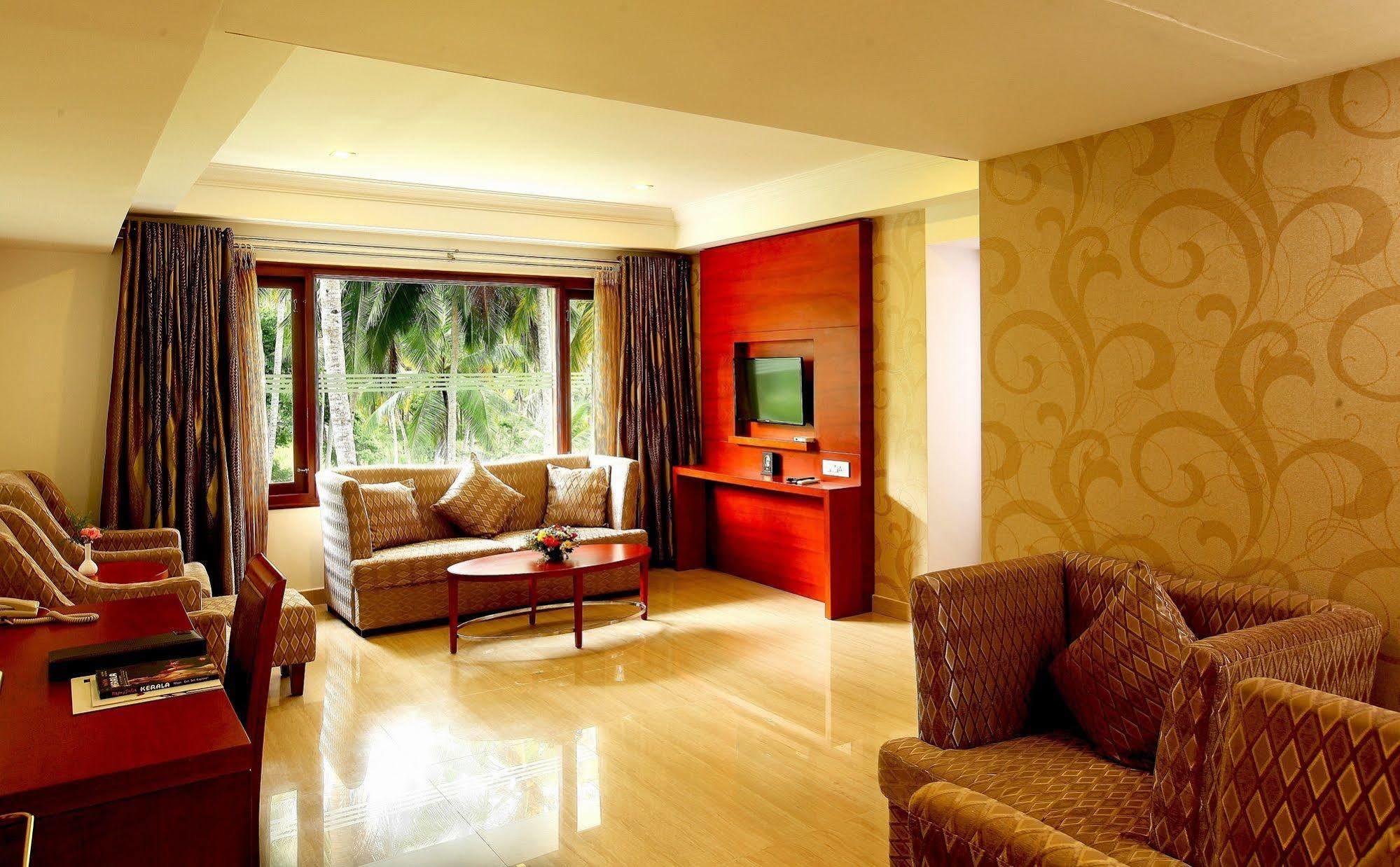 Lake Palace Trivandrum Vettutura Zewnętrze zdjęcie