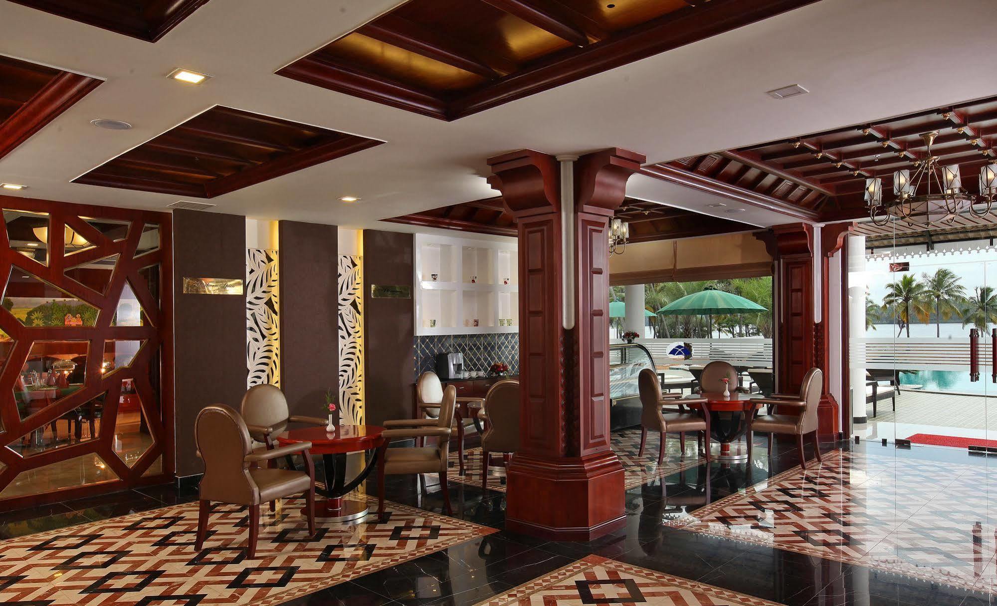 Lake Palace Trivandrum Vettutura Zewnętrze zdjęcie