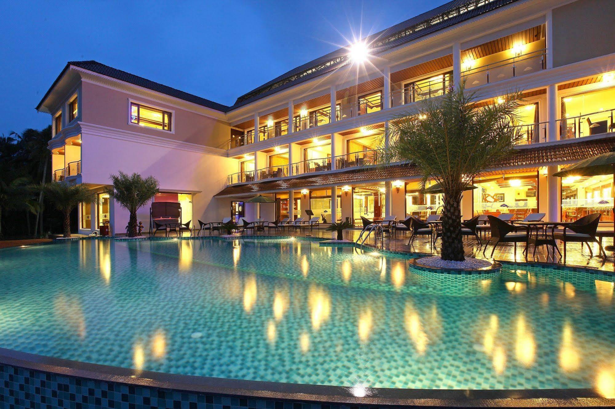 Lake Palace Trivandrum Vettutura Zewnętrze zdjęcie